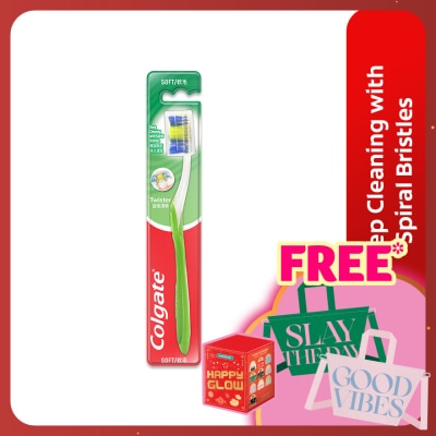 COLGATE Colgate Twister Toothbrush 1s (Soft)