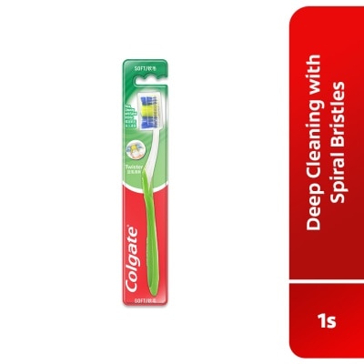 COLGATE Colgate Twister Toothbrush 1s (Soft)