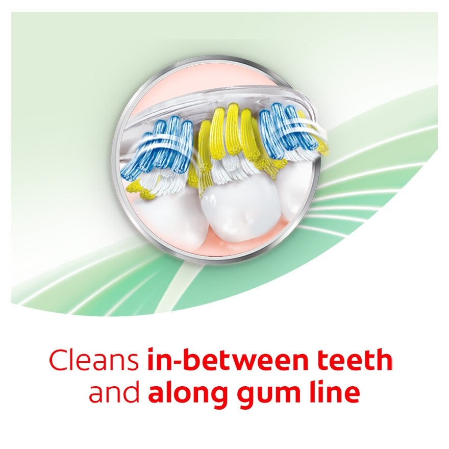 Colgate Twister Toothbrush 1s (Soft) image