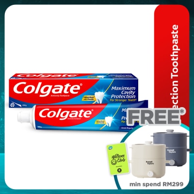 COLGATE Colgate Maximum Cavity Protection Great Regular Flavour Toothpaste 250g