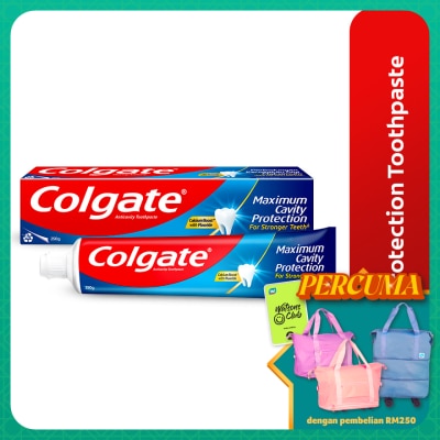 COLGATE Colgate Maximum Cavity Protection Great Regular Flavour Toothpaste 250g
