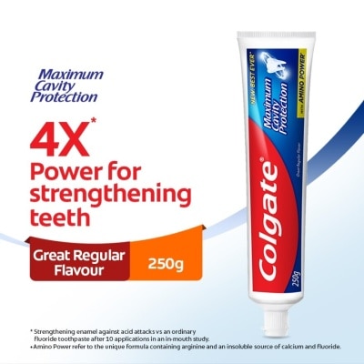 COLGATE Max Cavity Protection Toothpaste-Great Regular250g