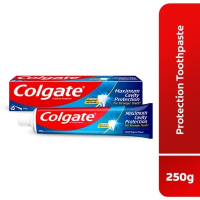 COLGATE Colgate Maximum Cavity Protection Great Regular Flavour Toothpaste 250g