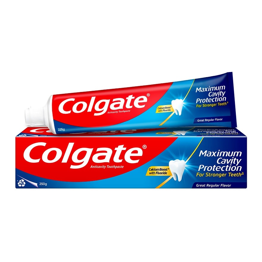 Colgate Maximum Cavity Protection Great Regular Flavour Toothpaste 250g