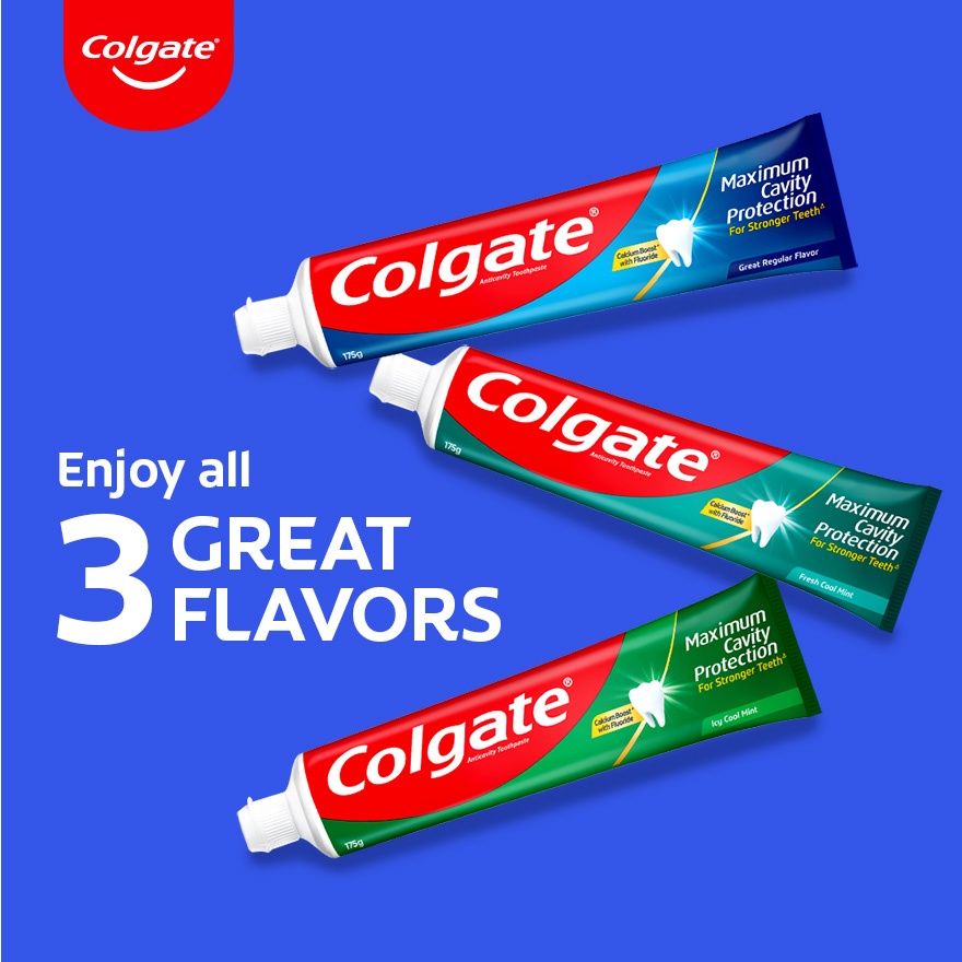 Colgate Maximum Cavity Protection Fresh Cool Mint Toothpaste 250g image