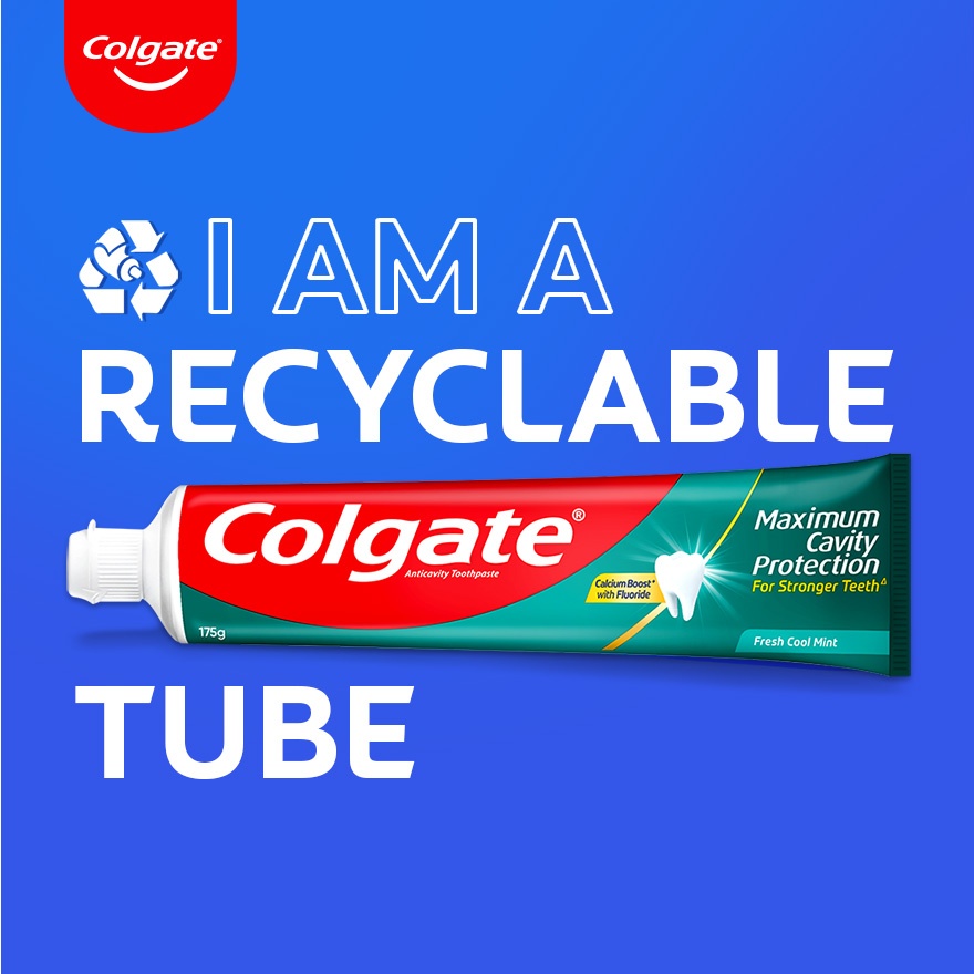 Colgate Maximum Cavity Protection Fresh Cool Mint Toothpaste 250g image
