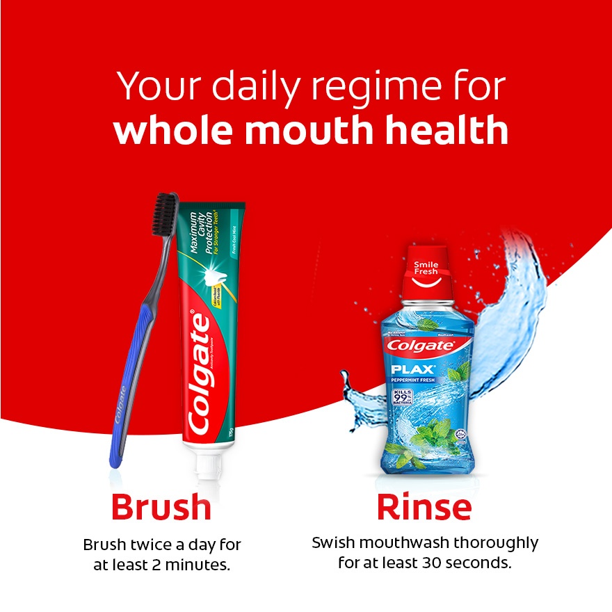 Colgate Maximum Cavity Protection Fresh Cool Mint Toothpaste 250g image