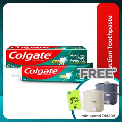 COLGATE Colgate Maximum Cavity Protection Fresh Cool Mint Toothpaste 250g