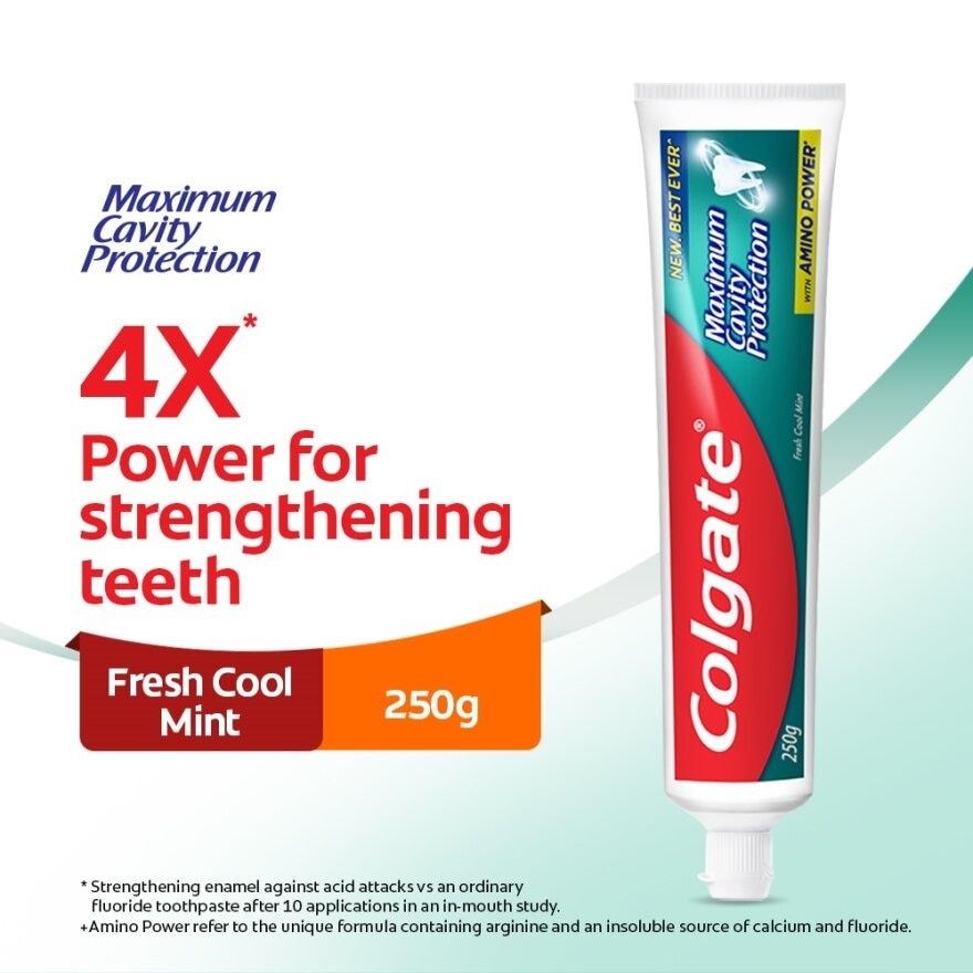 Max Cavity Protection Toothpaste - F.Cool Mint250g