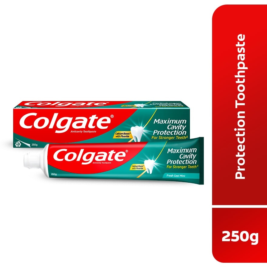 Colgate Maximum Cavity Protection Fresh Cool Mint Toothpaste 250g