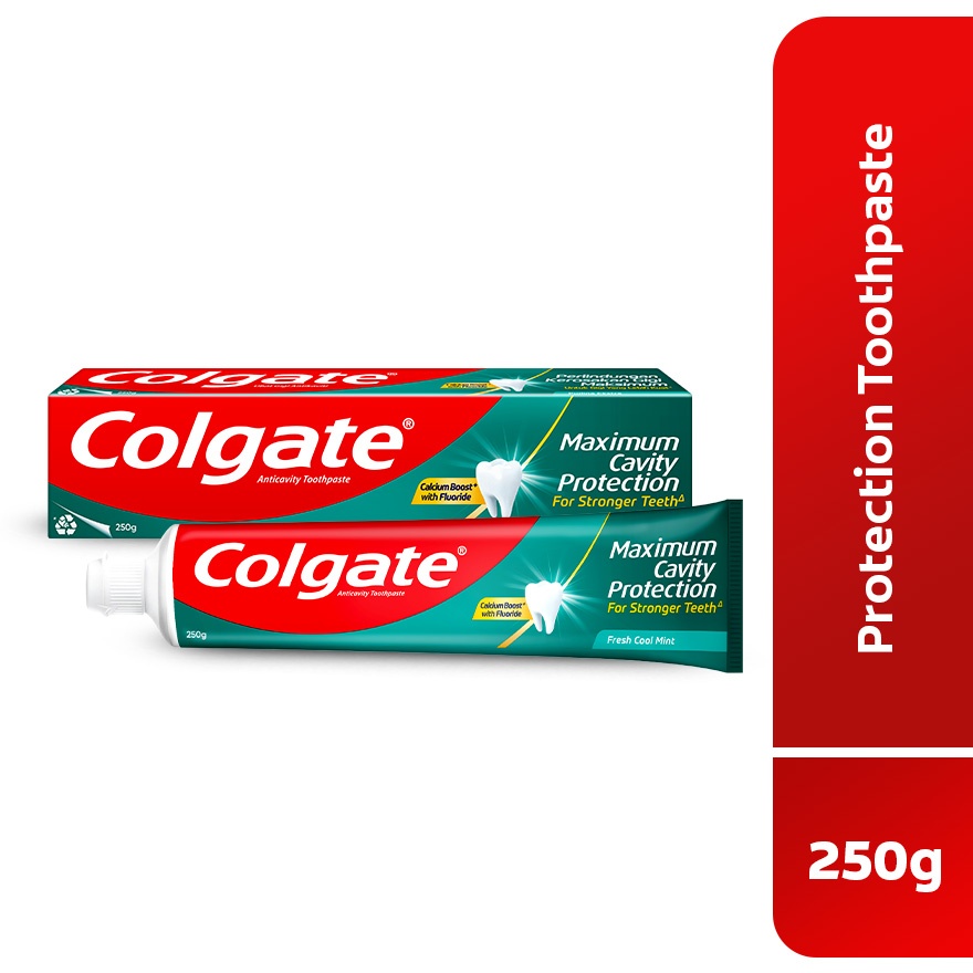 Colgate Maximum Cavity Protection Fresh Cool Mint Toothpaste 250g image
