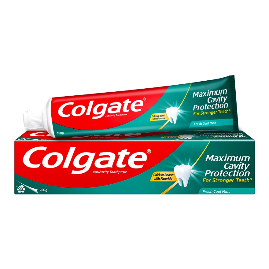 Colgate Maximum Cavity Protection Fresh Cool Mint Toothpaste 250g image
