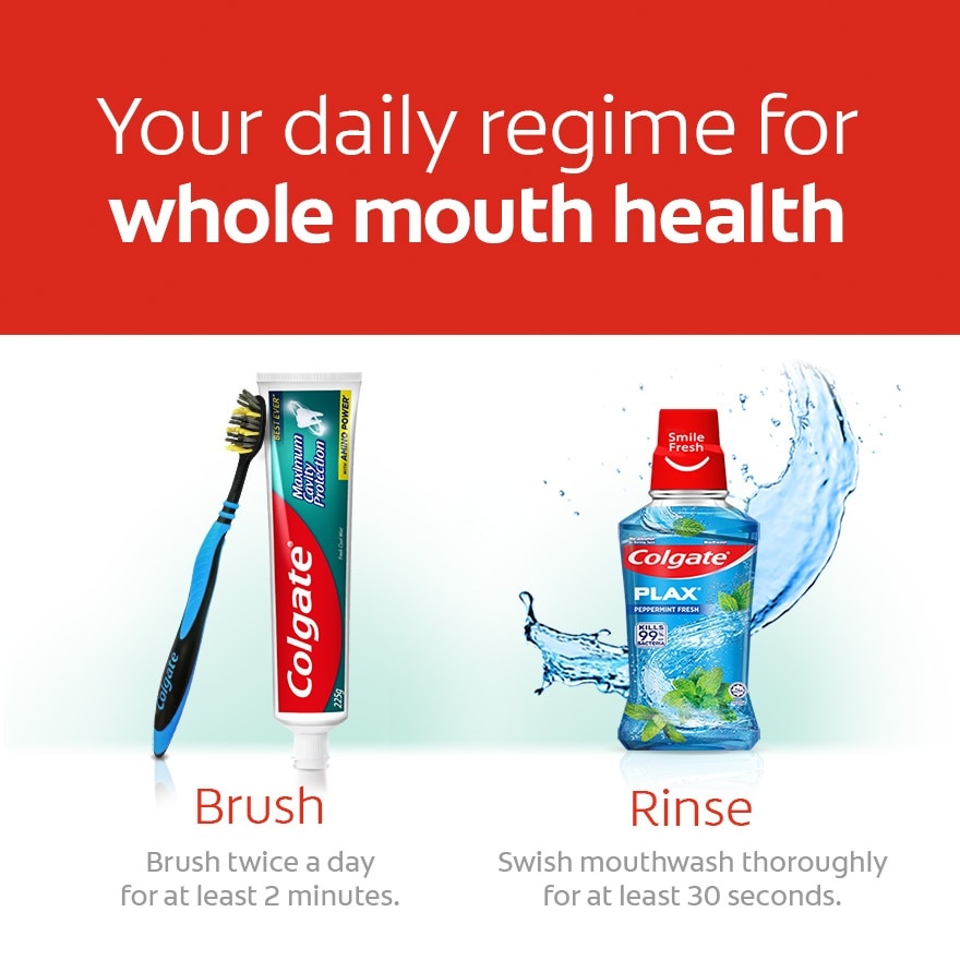 Colgate Max Cavity Protection Toothpaste - F.Cool Mint100g