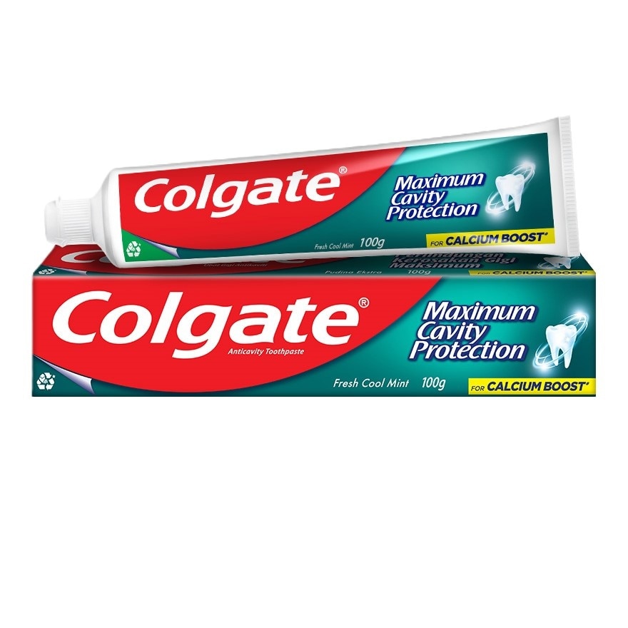 Colgate Max Cavity Protection Toothpaste - F.Cool Mint100g