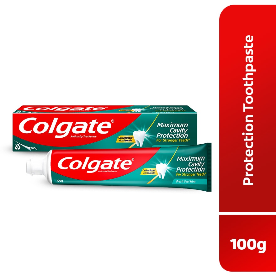 Colgate Maximum Cavity Protection Fresh Cool Mint Toothpaste 100g image