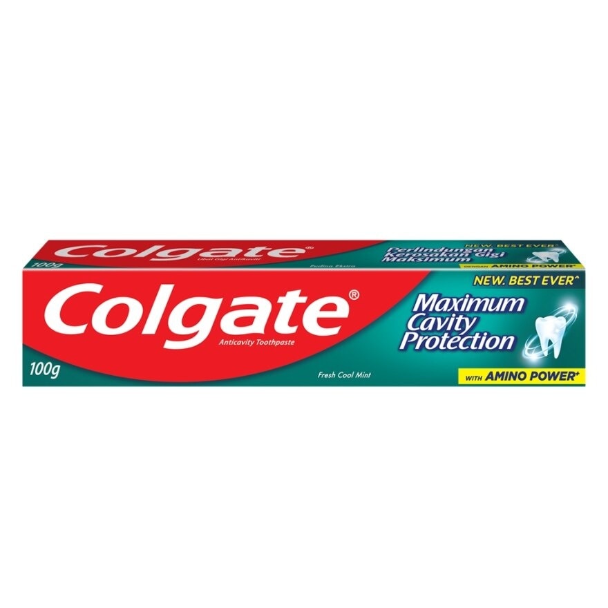 Max Cavity Protection Toothpaste - F.Cool Mint100g