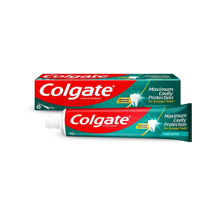 Colgate Maximum Cavity Protection Fresh Cool Mint Toothpaste 100g image