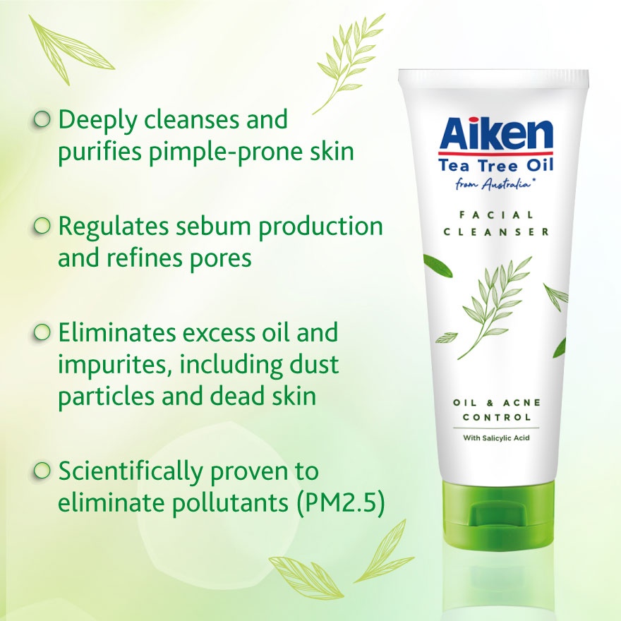 Tea Tree Oil Facial Cleanser 100g image