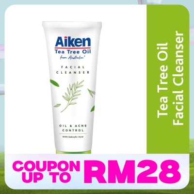 AIKEN Tea Tree Oil Facial Cleanser 100g