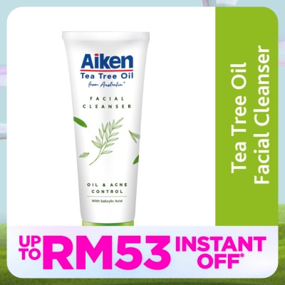 AIKEN Tea Tree Oil Facial Cleanser 100g