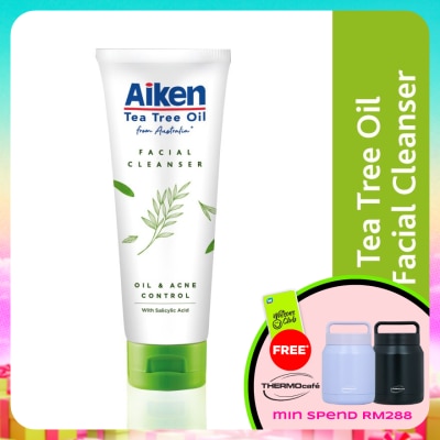AIKEN - Tea Tree Oil Facial Cleanser 100g