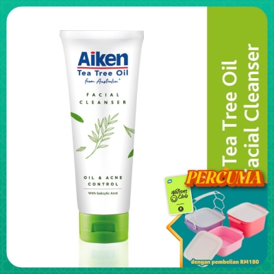 AIKEN - Tea Tree Oil Facial Cleanser 100g