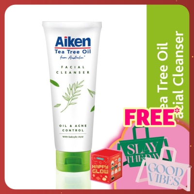 AIKEN Tea Tree Oil Facial Cleanser 100g