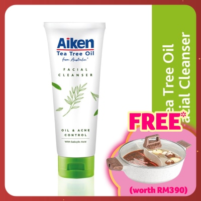 AIKEN Tea Tree Oil Facial Cleanser 100g
