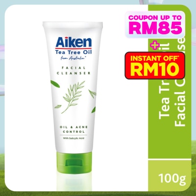AIKEN Tea Tree Oil Facial Cleanser 100g