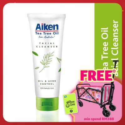 AIKEN Tea Tree Oil Facial Cleanser 100g