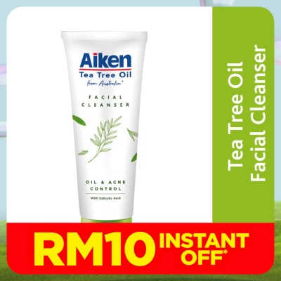 AIKEN Tea Tree Oil Facial Cleanser 100g