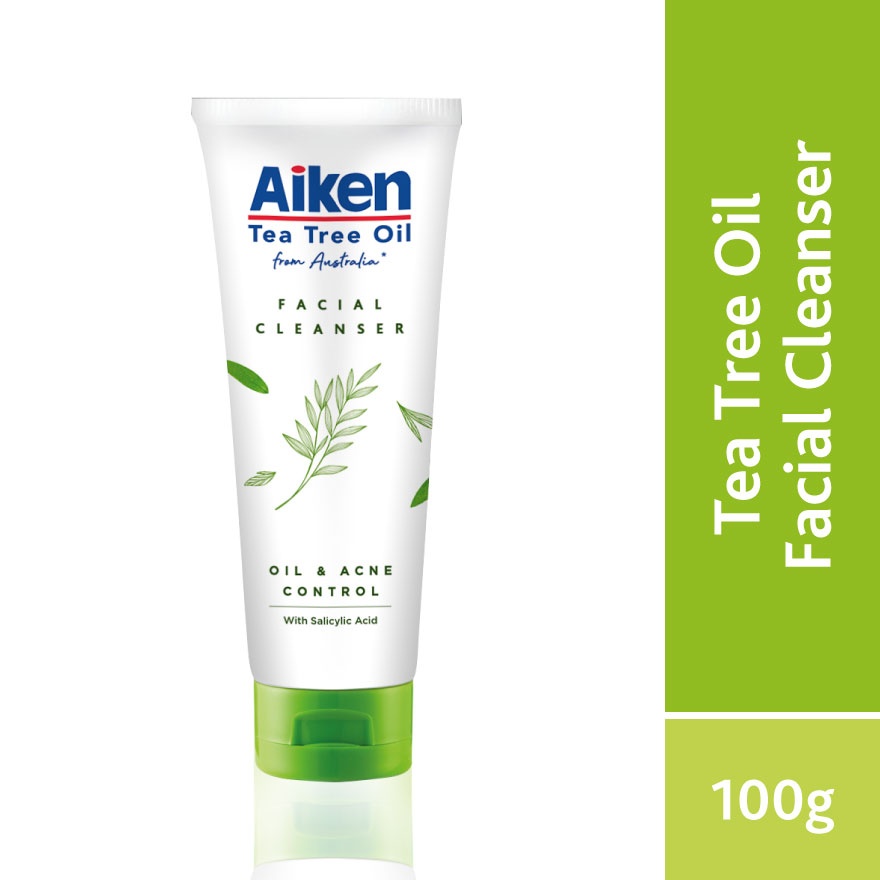 Tea Tree Oil Facial Cleanser 100g image