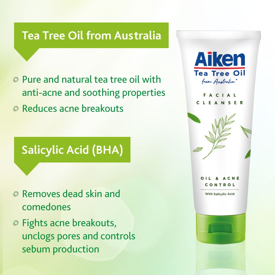 Tea Tree Oil Facial Cleanser 100g image