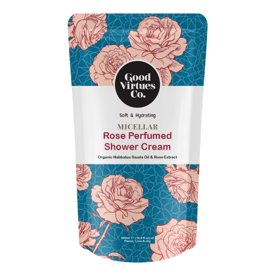Micellar Rose Pfum Shw Cream (Skin Soft) RF 550ml image