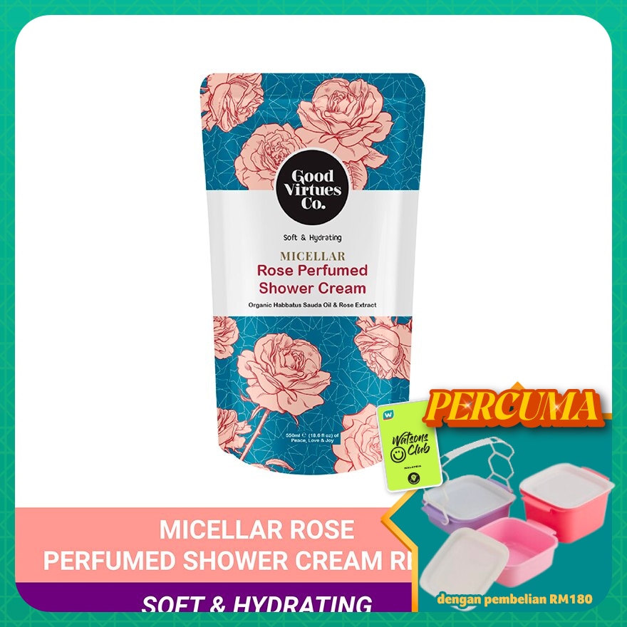 Micellar Rose Pfum Shw Cream (Skin Soft) RF 550ml