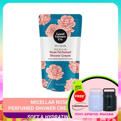 GOOD VIRTUES CO - Micellar Rose Pfum Shw Cream (Skin Soft) RF 550ml
