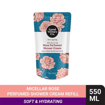 GOOD VIRTUES CO Micellar Rose Pfum Shw Cream (Skin Soft) RF 550ml image