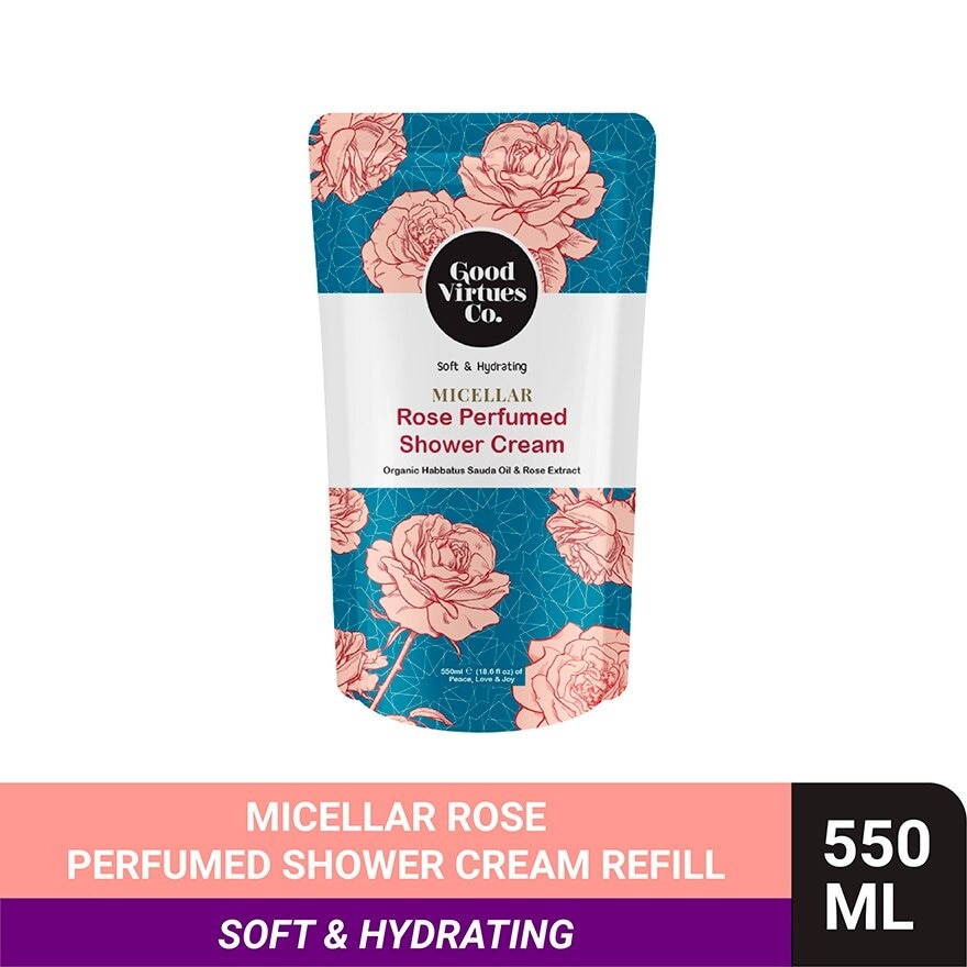 Micellar Rose Pfum Shw Cream (Skin Soft) RF 550ml