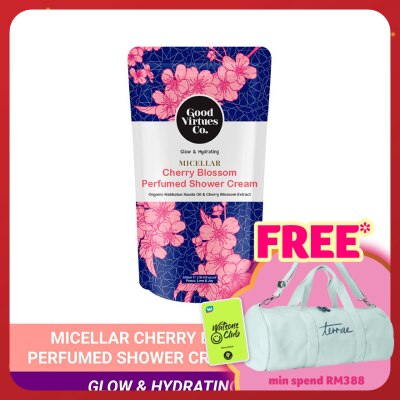 GOOD VIRTUES CO Micellar Cherry Blossom Pfum Shw SkinGlow RF 550ml