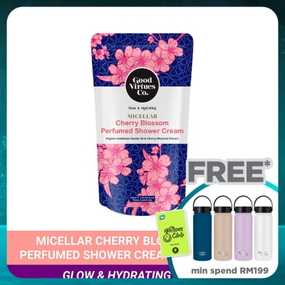 GOOD VIRTUES CO Micellar Cherry Blossom Pfum Shw SkinGlow RF 550ml