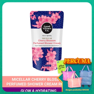 GOOD VIRTUES CO Micellar Cherry Blossom Pfum Shw SkinGlow RF 550ml