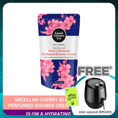 GOOD VIRTUES CO Micellar Cherry Blossom Pfum Shw SkinGlow RF 550ml