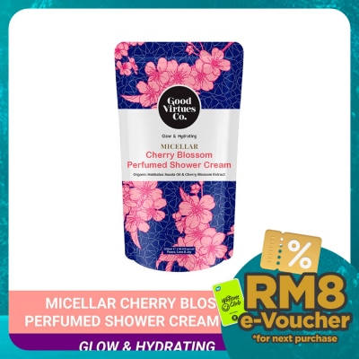 GOOD VIRTUES CO Micellar Cherry Blossom Pfum Shw SkinGlow RF 550ml
