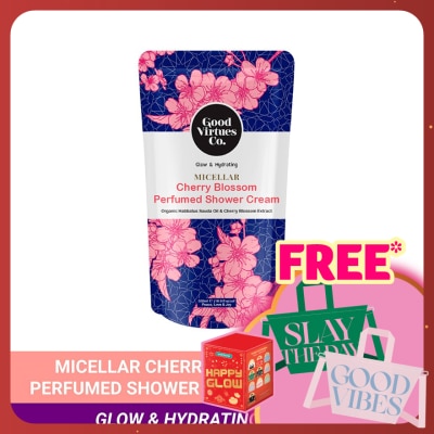 GOOD VIRTUES CO Micellar Cherry Blossom Pfum Shw SkinGlow RF 550ml