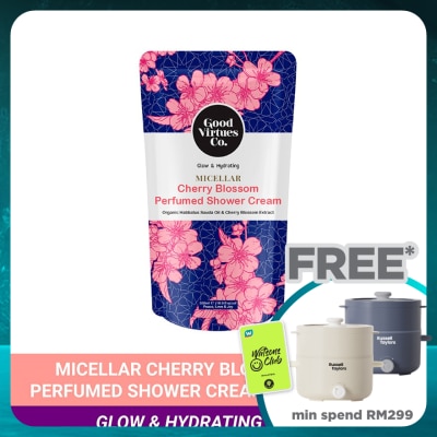 GOOD VIRTUES CO Micellar Cherry Blossom Pfum Shw SkinGlow RF 550ml