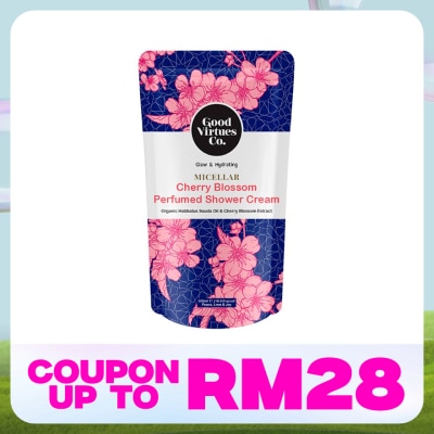 GOOD VIRTUES CO Micellar Cherry Blossom Pfum Shw SkinGlow RF 550ml