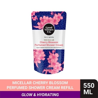 GOOD VIRTUES CO Micellar Cherry Blossom Pfum Shw SkinGlow RF 550ml