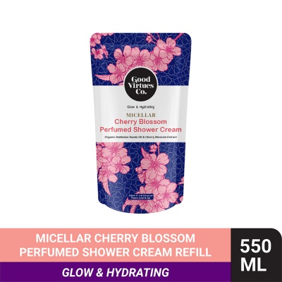 GOOD VIRTUES CO Micellar Cherry Blossom Pfum Shw SkinGlow RF 550ml image