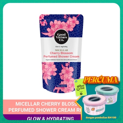 GOOD VIRTUES CO Micellar Cherry Blossom Pfum Shw SkinGlow RF 550ml