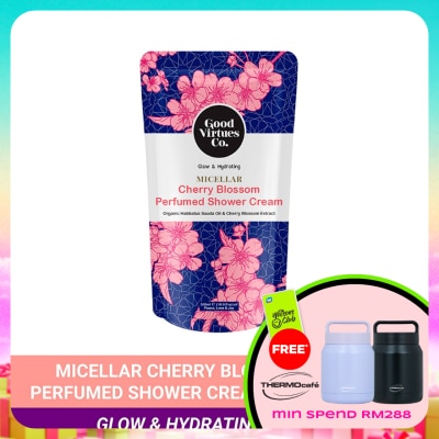 GOOD VIRTUES CO - Micellar Cherry Blossom Pfum Shw SkinGlow RF 550ml